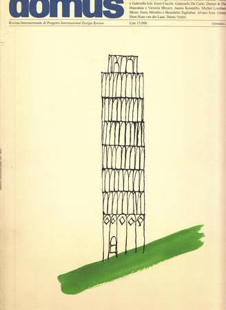 Domus. 778. Gennaio/January 1996 - copertina