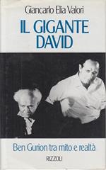 Il gigante David. Ben Gurion tra mito e realtà