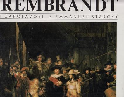 Rembrandt - E. Starcky - copertina