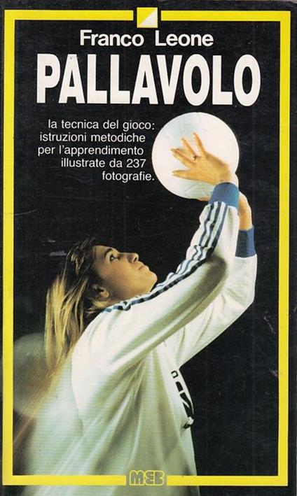 Pallavolo - F. Leone - copertina
