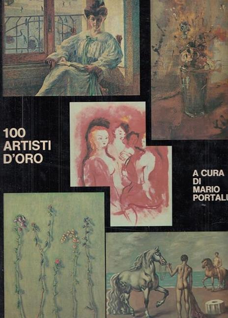 100 Artisti d'Oro - Mario Portalupi - copertina