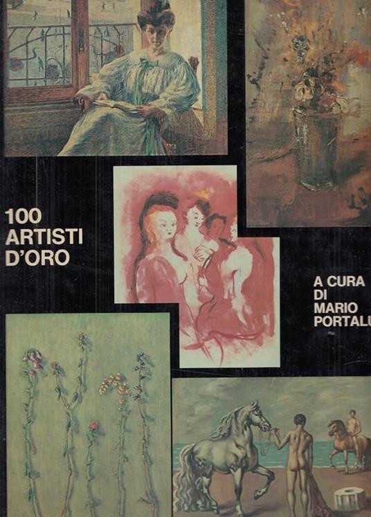 100 Artisti d'Oro - Mario Portalupi - copertina