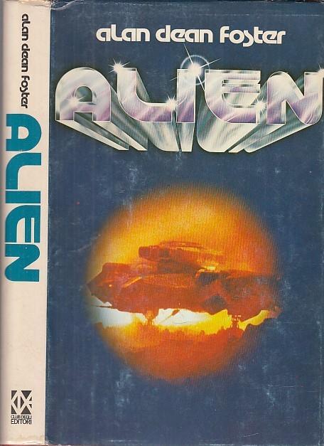 Alien - Alan Dean Foster - copertina