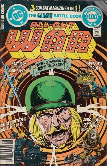 All-Out War N.6 - copertina