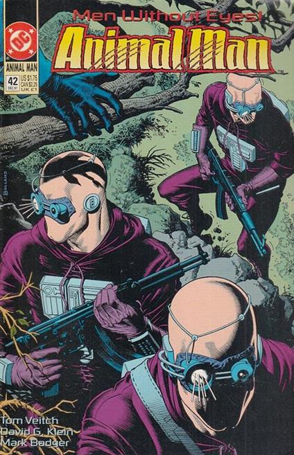 Animal Man N.42 - copertina
