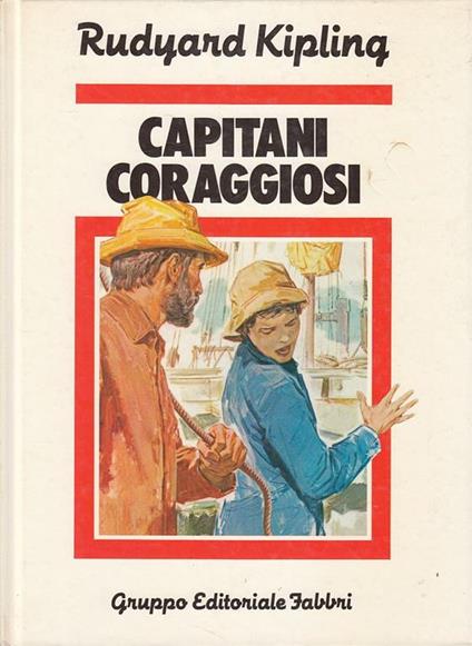 Capitani Coraggiosi - Rudyard Kipling - copertina