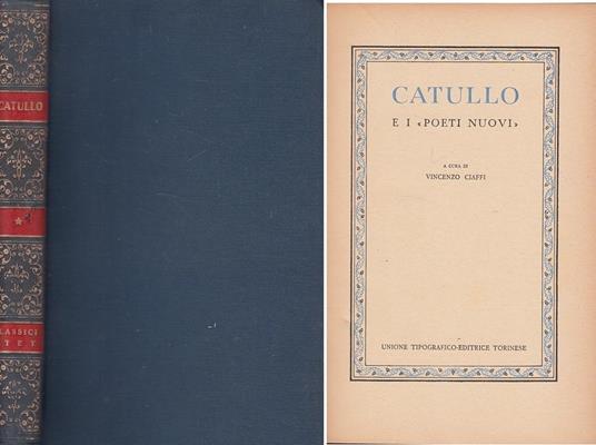 Catullo e I Poeti Nuovi CB5280