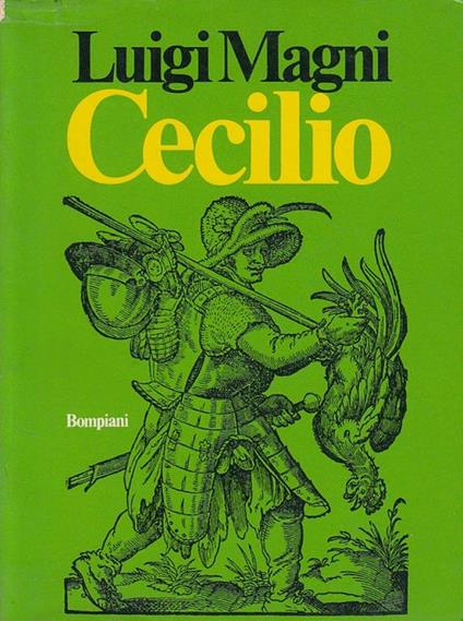 Cecilio - Luigi Magni - copertina