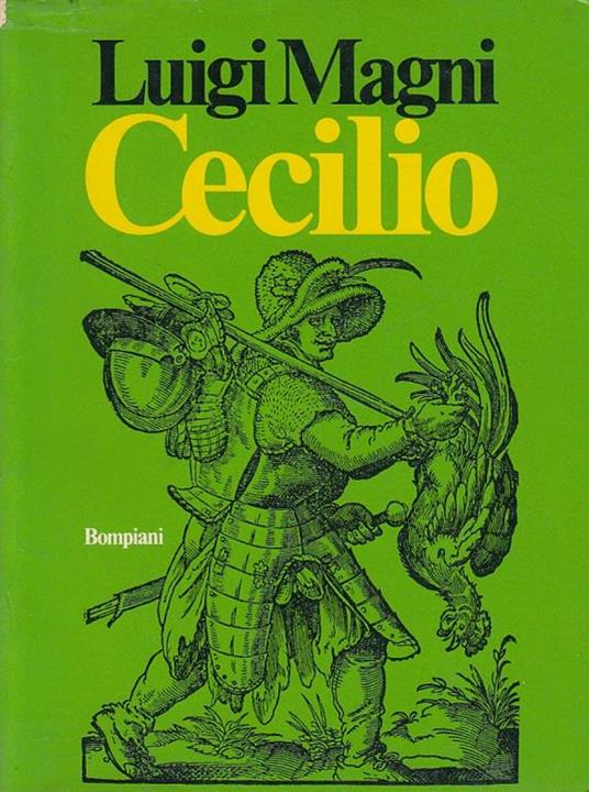 Cecilio - Luigi Magni - copertina