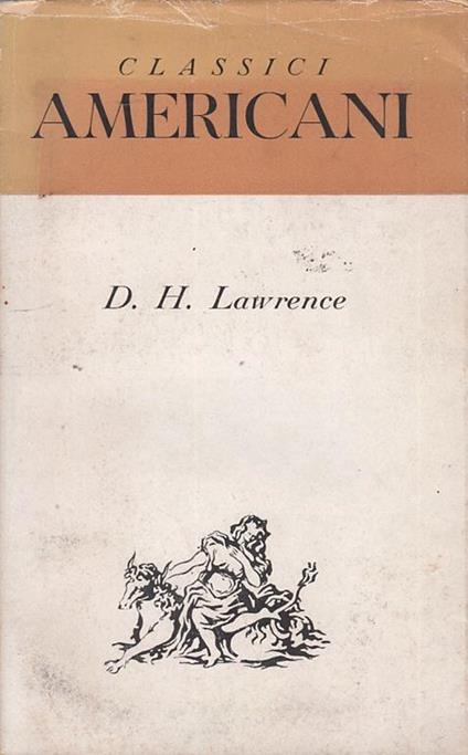 Classici Americani - David H. Lawrence - copertina