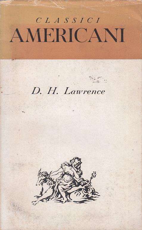 Classici Americani - David H. Lawrence - copertina