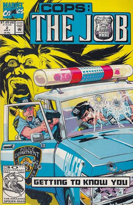 Cops the Job N.2 - copertina