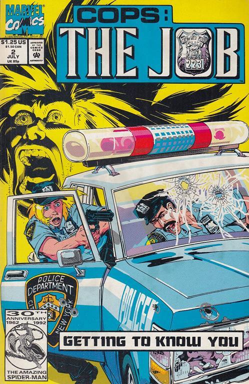 Cops the Job N.2 - copertina