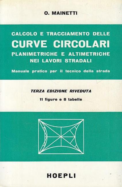 Curve Circolari - Oscar Mainetti - copertina