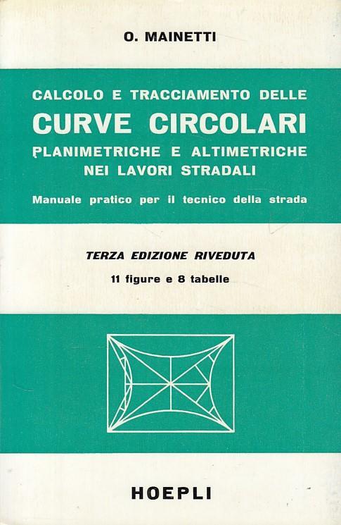 Curve Circolari - Oscar Mainetti - copertina