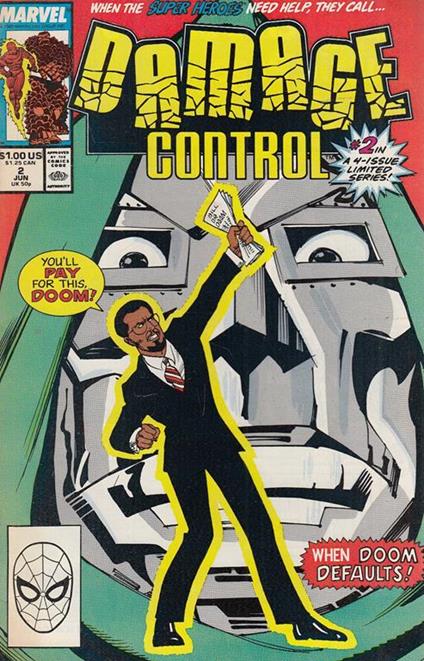 Damage Control N.2 - copertina