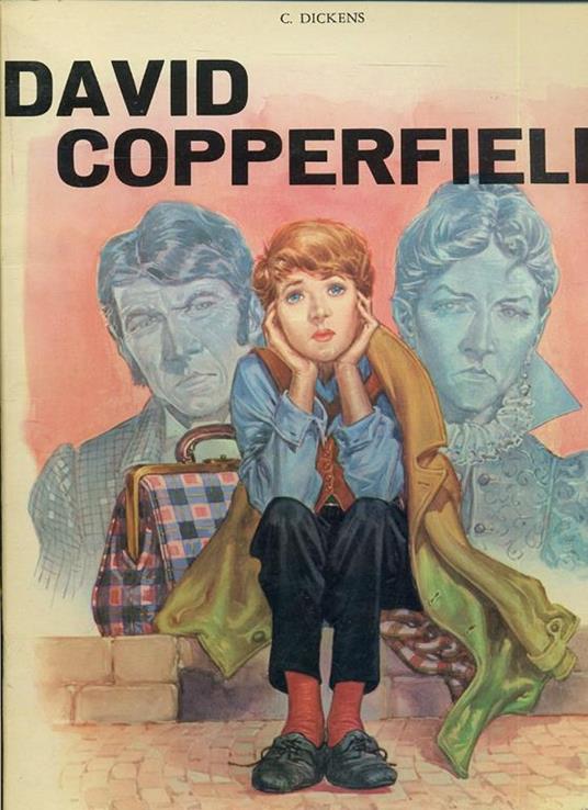 David Copperfield - Charles Dickens - copertina