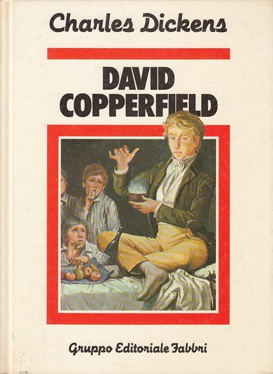 David Copperfield - Charles Dickens - copertina