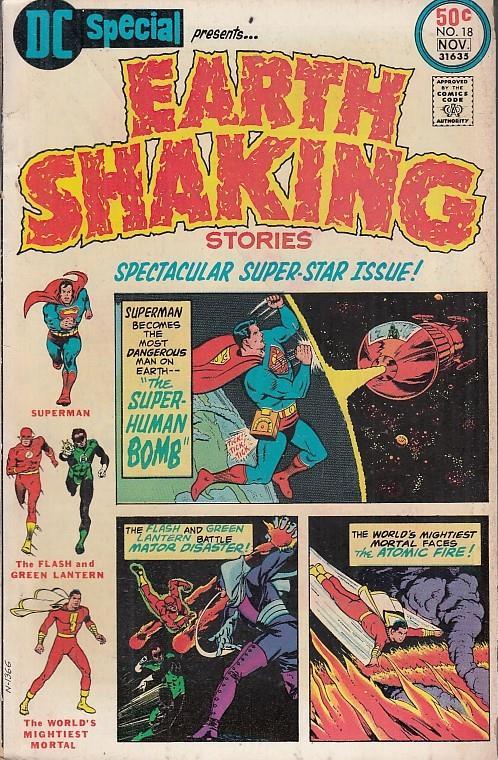 Dc Special Earth Shaking N.18 - copertina