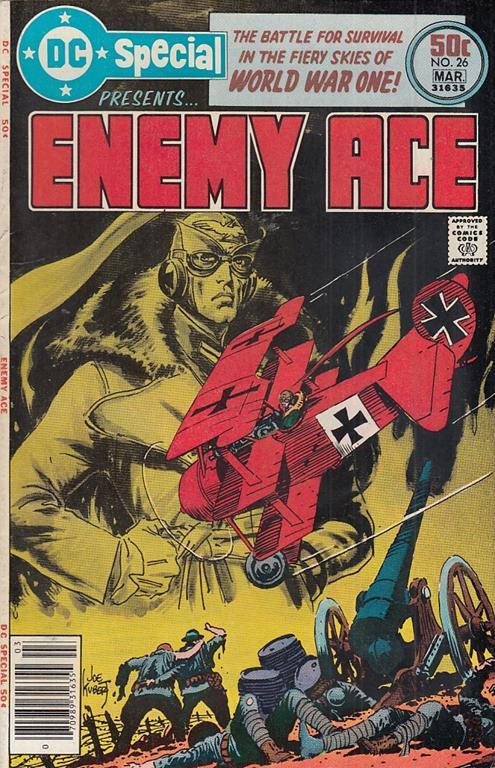 Dc Special Enemy Ace N.26 - copertina
