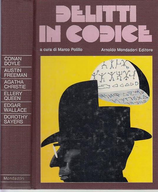 Delitti in Codice - Arthur Conan Doyle - copertina