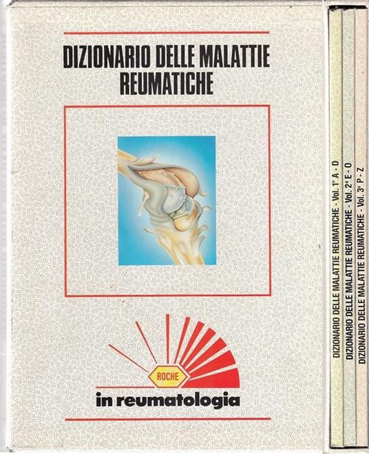 Dizionario Malattie Reumatiche 3 Vol - E.C. Huskisson,F. Dudley Hart - copertina