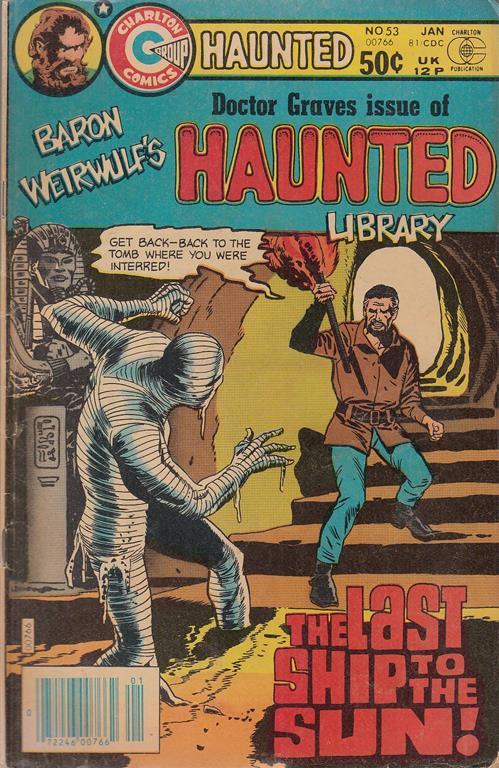 Doctor Graves Haunted Library N,53 - copertina