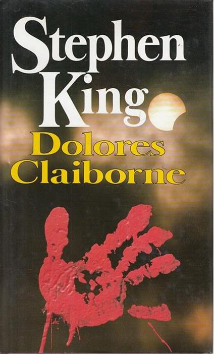 Dolores Claiborne - Stephen King - copertina