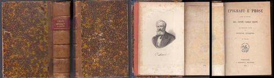 Epigrafi e Prose - Carlo Leoni - copertina