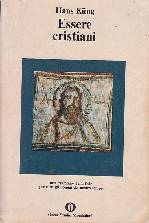 Essere Cristiani - Hans Küng - copertina