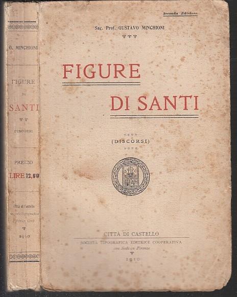 Figure di Santi - Gustavo Minchioni - copertina