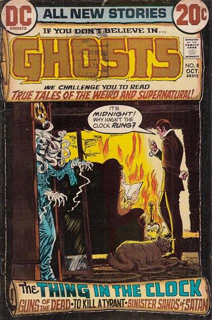 Ghosts N.8 - copertina