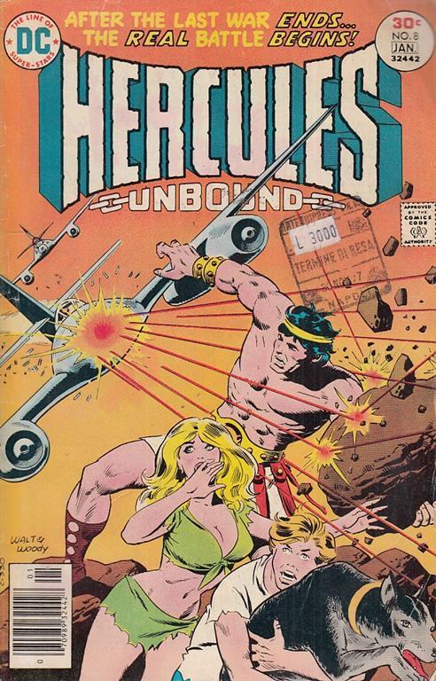 Hercules N.8 - copertina