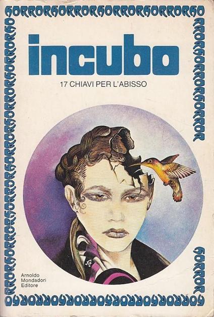 Incubo 17 Chiavi per l'Abisso - Gianni Montanari - copertina