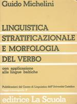Linguistica stratificazionale e morfologia del verbo