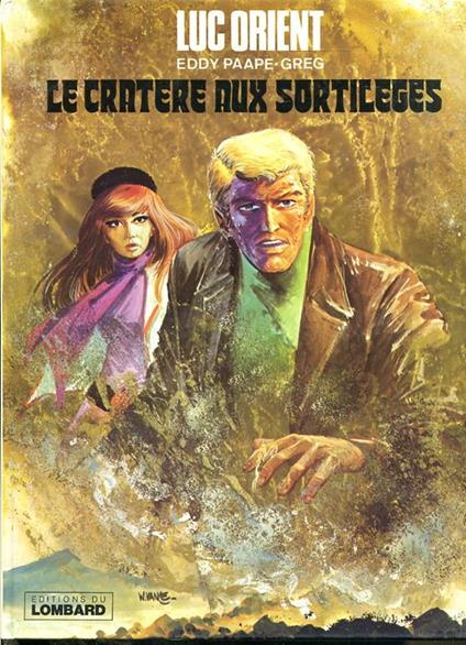 Luc Orient le Cratere Aux Sortileges - Greg - copertina