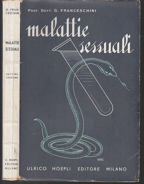 Malattie Sessuali - G. Franceschini - copertina