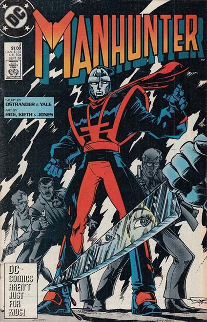 Manhunter N.3 - copertina