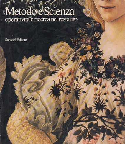 Metodo e Scienza Restauro - Umberto Baldini - copertina
