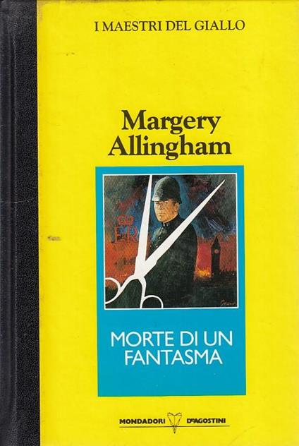 Morte di un Fantasma - Margery Allingham - copertina