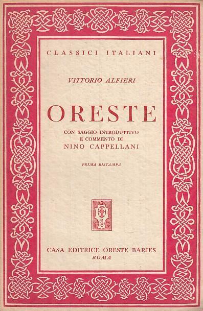 Oreste - Vittorio Alfieri - 2