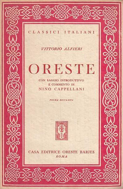 Oreste - Vittorio Alfieri - 4