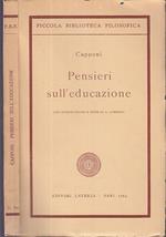 Pensieri Sull'Educazione