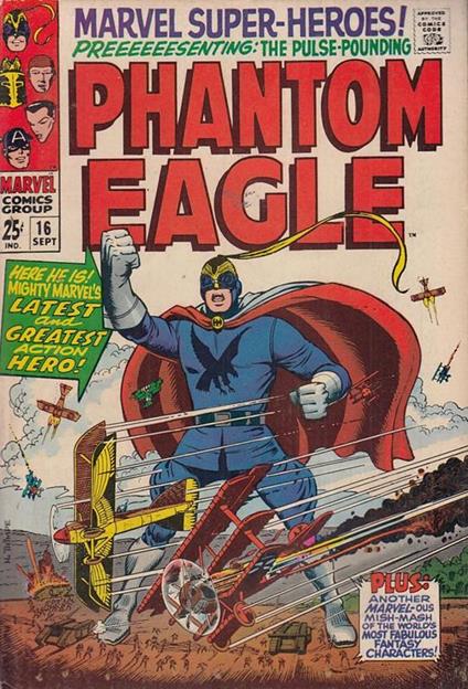 Phantom Eagle N.16 - copertina
