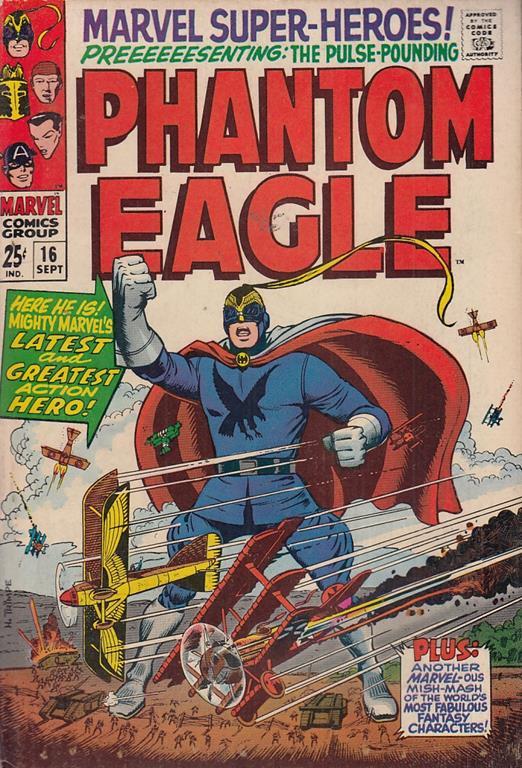 Phantom Eagle N.16 - copertina