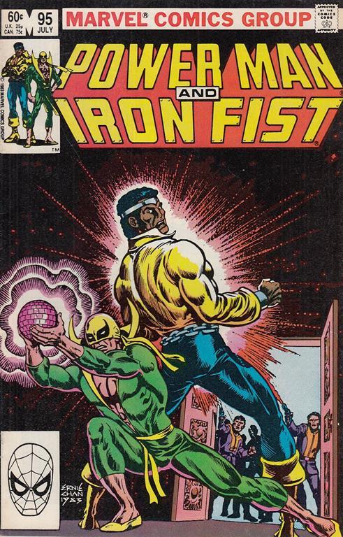 Power Man And Iron Fist N.95 - copertina