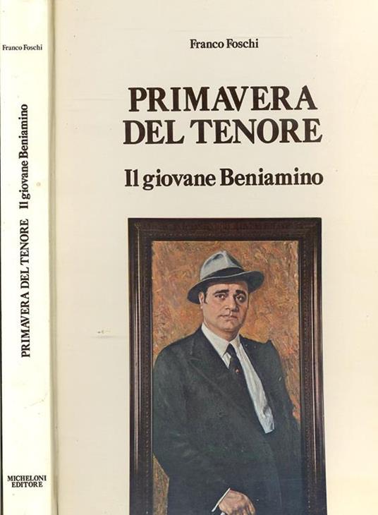 Primavera del Tenore il Giovane Beniamino - Franco Foschi - copertina