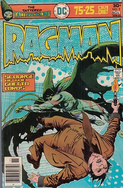 Ragman N.2 - copertina