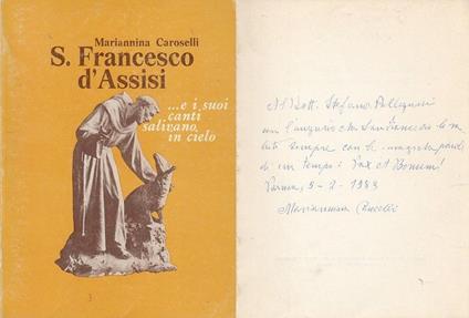 San Francesco d'Assisi e I Suoi Canti - Mariannina Caroselli - copertina