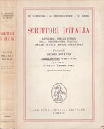 Scrittori d'Italia Vol Ii Secoli Xvi/Xviii